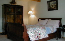 Unique and ellegant furniture complete our private rooms.